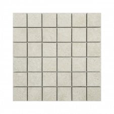 Theory White Mosaic 30cm x 30cm Wall Tile