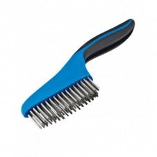 10" Soft Grip Wire Brush