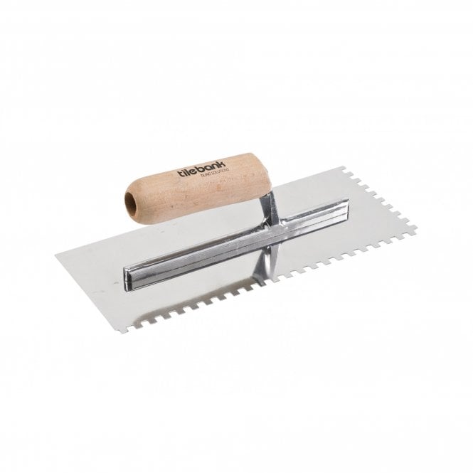 Tile Bank 6mm Square Notch Adhesive Trowel