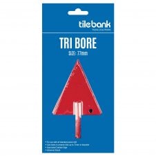 77mm Tri bore Hole Cutter