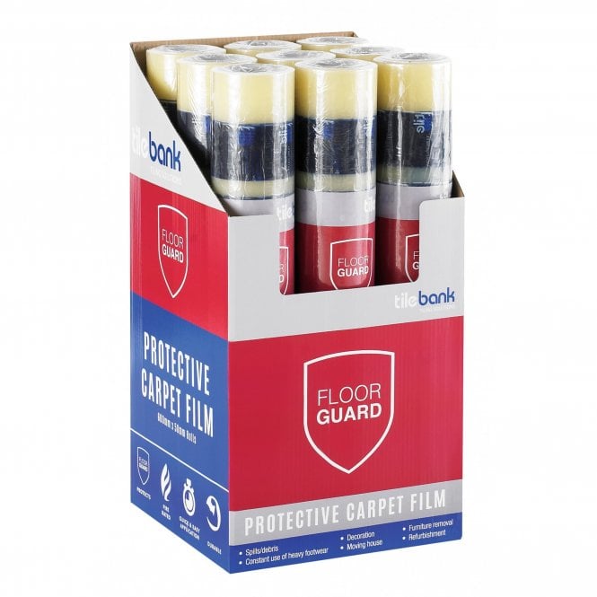 Tile Bank Carpet Protector Film 60cm x 50m Roll