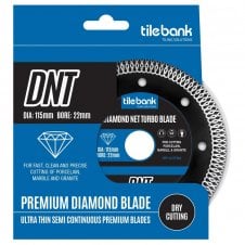 Dry Diamond Net Turbo Blade DNT 115mm x 22mm