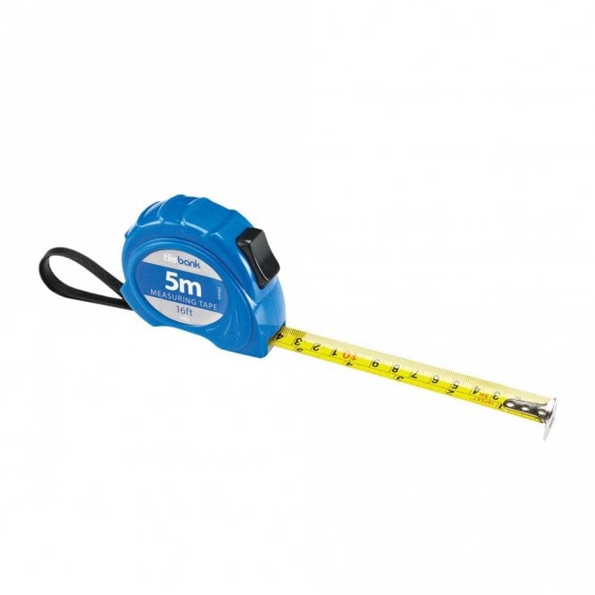 Tile Bank Measuring Tape 5m