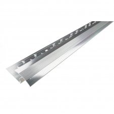 Tile To Carpet Bright Silver 28mm(W) x 0.9m
