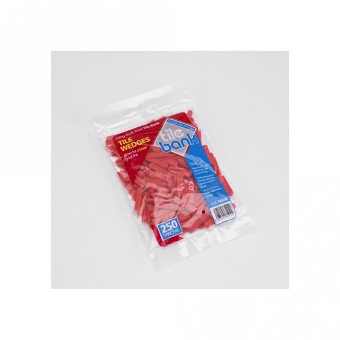 Tile Bank Tile Wedges 5mm (250 Spacers)