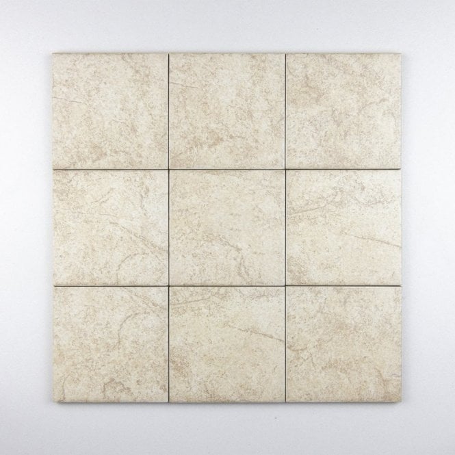 Totem Cream 10cm x 10cm Wall Tile
