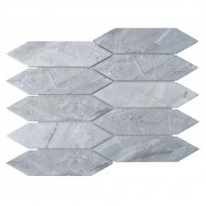 Traces Light Grey Mosaic 4.8cm x 19.5cm Wall & Floor Tile