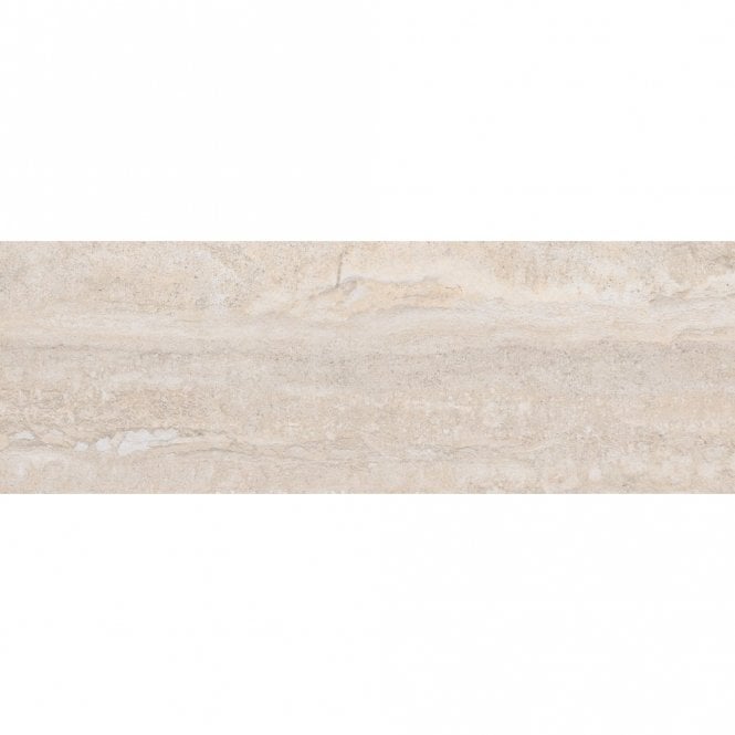 Travertine Beige Matt 20cm x 60cm Wall Tile