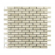 Travertine Marfil 30cm x 30cm Peel & Stick Mosaic Tile