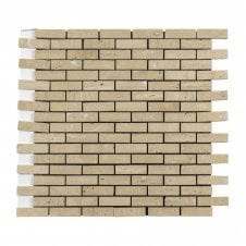 Travertine Marmol 30cm x 30cm Peel & Stick Mosaic Tile