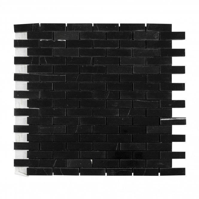 Travertine Marquina 30cm x 30cm Peel & Stick Mosaic Tile