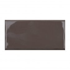 Trendy Clay Glossy 12.5cm x 25cm Wall Tile