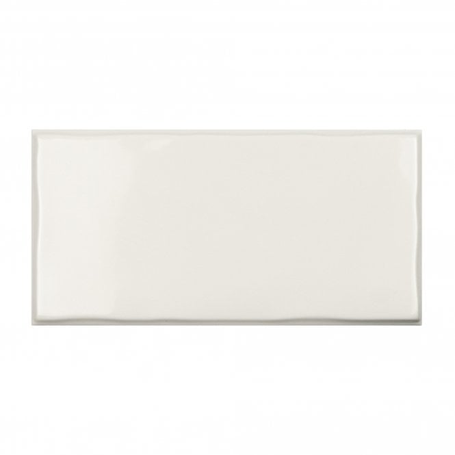 Trendy Cotton Glossy 12.5cm x 25cm Wall Tile