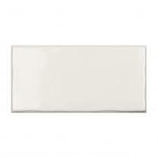 Trendy Cotton Glossy 12.5cm x 25cm Wall Tile
