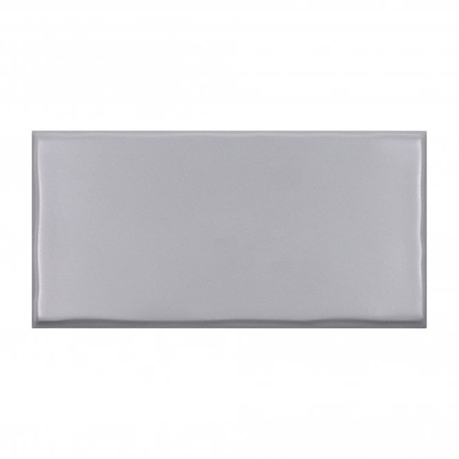 Trendy Grey Matt 12.5cm x 25cm Wall Tile