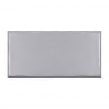 Trendy Grey Matt 12.5cm x 25cm Wall Tile