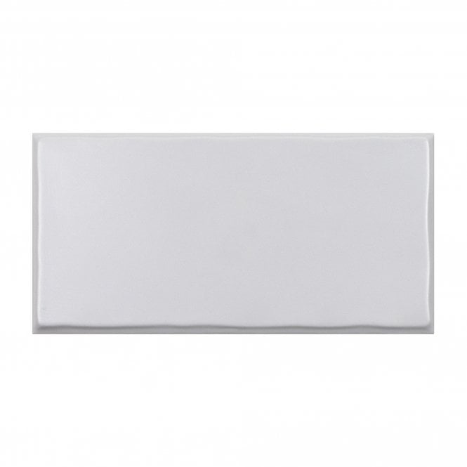 Trendy Reminiscent Grey Matt 12.5cm x 25cm Wall Tile