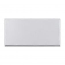 Trendy Reminiscent Grey Matt 12.5cm x 25cm Wall Tile