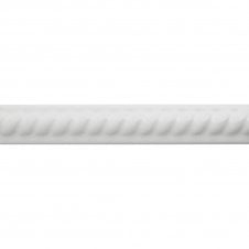 Trenza Rope White 3cm x 20cm Border Tile