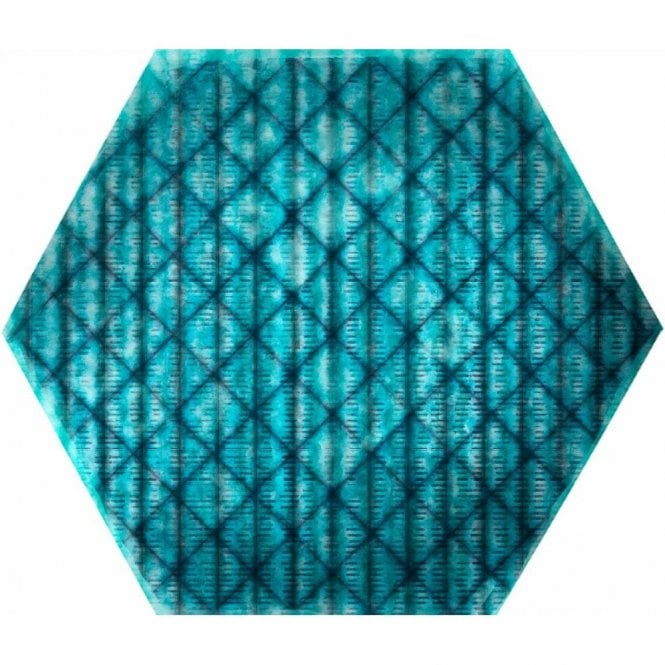 Tribal Tribu Shiny 23cm x 27cm Wall & Floor Tile