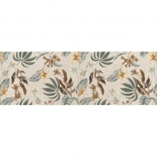 Tropical Asphalt Off White Rec 40cm x 120cm Wall Tile