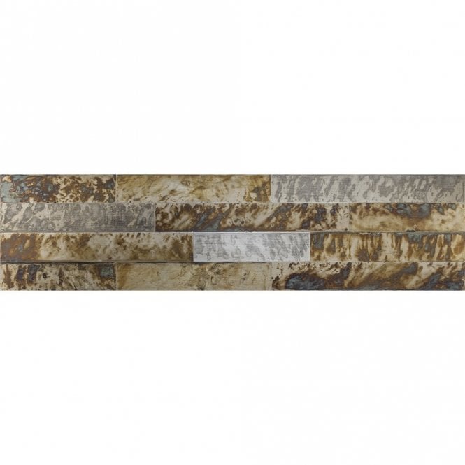 Tungsten Grey 15cm x 60cm Peel & Stick Panel Tile