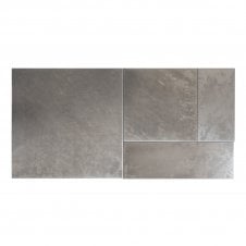 Tungsten Grey Modular Peel & Stick 4 Panel Tile Set