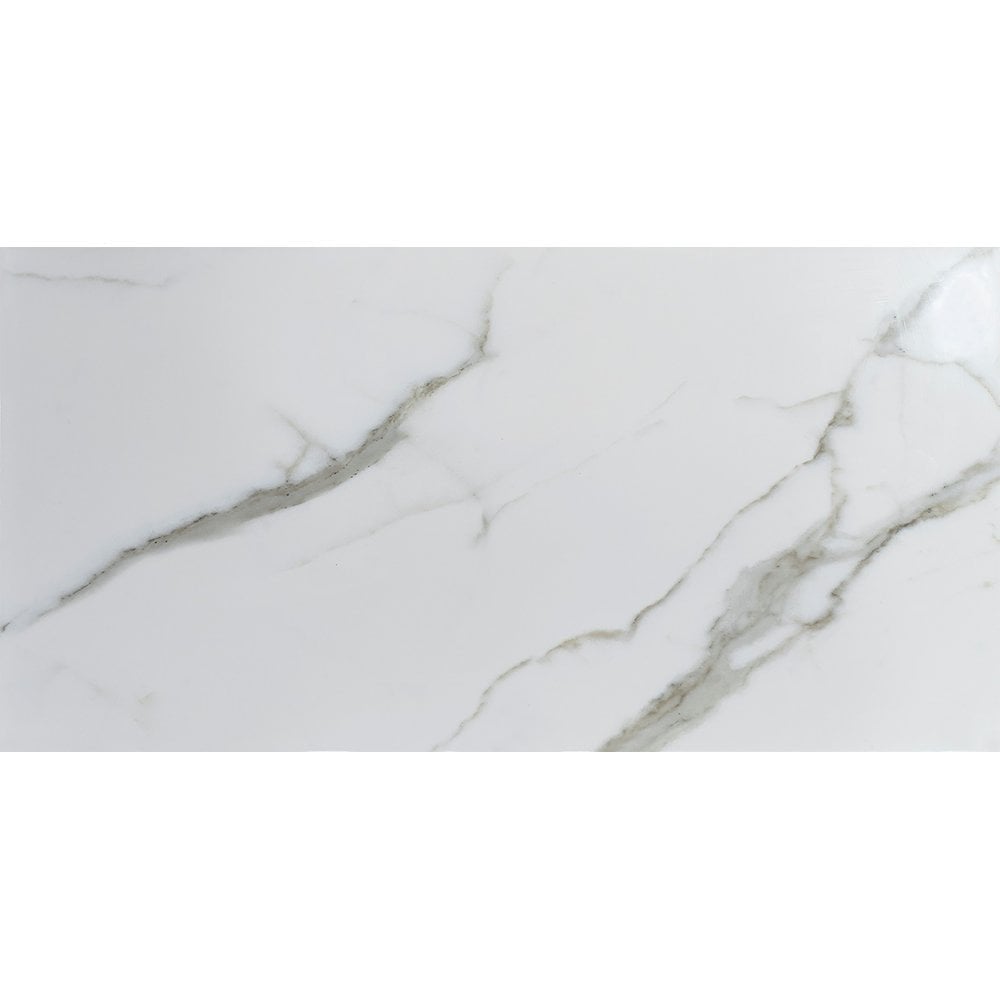 Turin Carrara 30cm x 60cm Wall Tile - Wall Tiles from British Ceramic ...