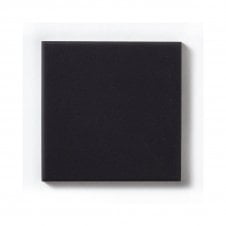 Unglazed Black Quarry 9.6cm x 9.6cm Floor Tile