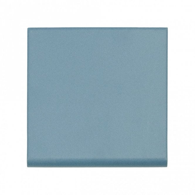 Unglazed Blue Quarry 9.6cm x 9.6cm Floor Tile