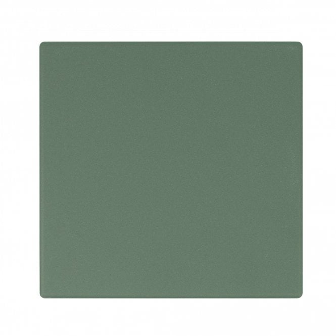 Unglazed Victorian Green Quarry 14.6cm x 14.6cm Floor Tile