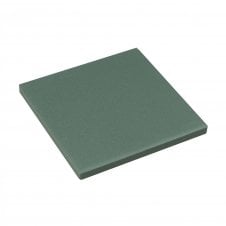 Unglazed Victorian Green Quarry 9.6cm x 9.6cm Floor Tile