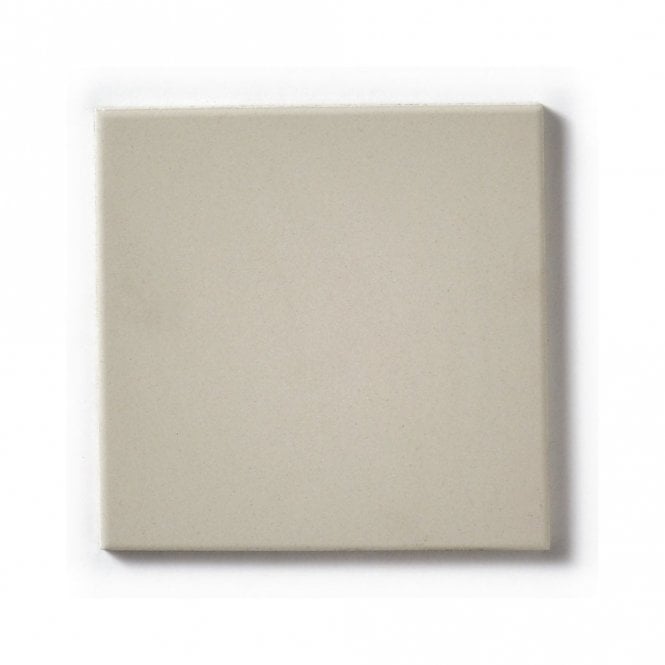 Unglazed White Quarry 14.6cm x 14.6cm Floor Tile