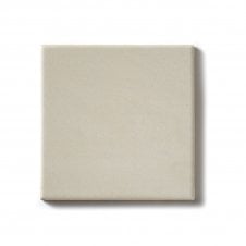 Unglazed White Quarry 9.6cm x 9.6cm Floor Tile