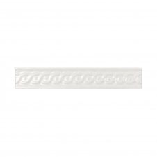 V&A Cream Serpentine Border 2.5cm X 15.2cm