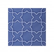 V&A Souk Blue Decor 15.2cm x 15.2cm