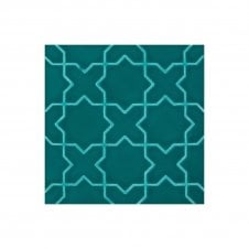 V&A Souk Teal Decor 15.2cm x 15.2cm