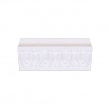 V&A White Egg & Dart Border 6.3cm x 15.2cm