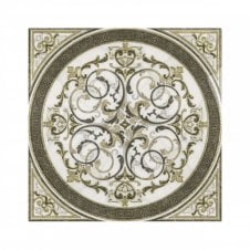 Valentina Gold 60cm x 60cm Decor Floor Tile