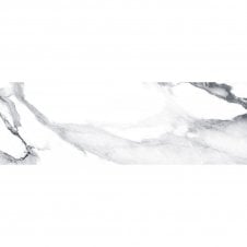 Valeria Silver Rectified 33.3cm x 100cm Wall & Floor Tile