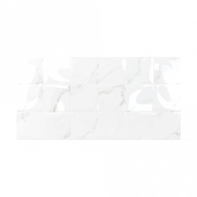 Vanesso Grey Gloss Concept Decor 30cm x 60cm Wall Tile