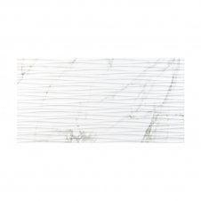 Vanesso Grey Matt Waves Decor 30cm x 60cm Wall Tile