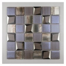 Vedici SHM Coffee 30cm x 30cm Mosaic Tile