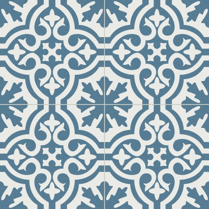 Venice Blue 45cm x 45cm Wall and Floor Tile