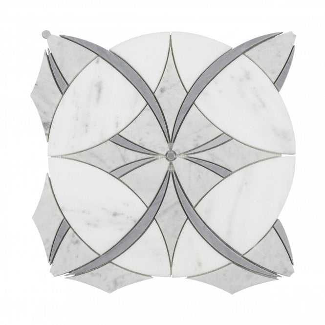 Venice Honed Marble 30.5cm x 30.5cm Mosaic Tile