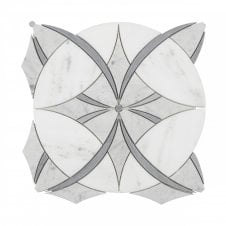 Venice Honed Marble 30.5cm x 30.5cm Mosaic Tile