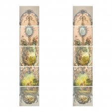 Versaille Fireplace 15.2cm x 15.2cm Wall Tile
