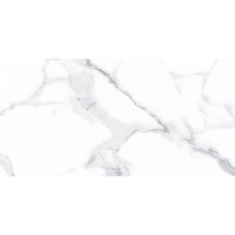 Victoria Marble Effect Rectified Wall & Floor Tile 30cm x 60cm - Floor ...