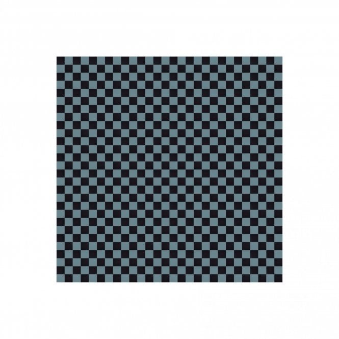 Victorian Chequer Pack Black and Blue 14.6cm x 14.6cm (Full Set Deal)