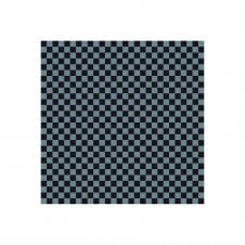 Victorian Chequer Pack Black and Blue 14.6cm x 14.6cm (Full Set Deal)